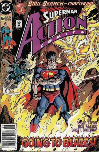 Action Comics, Vol. 1 #656 (Newsstand Edition)