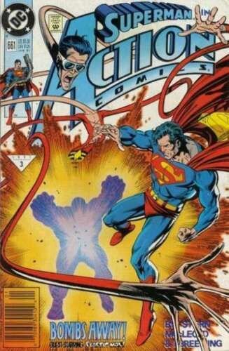Action Comics, Vol. 1 #661 (Newsstand Edition)