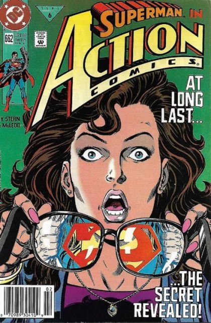 Action Comics, Vol. 1 #662 (Newsstand Edition)