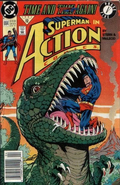 Action Comics, Vol. 1 #664 (Newsstand Edition)