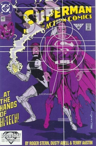 Action Comics, Vol. 1 #682A (Direct Edition)