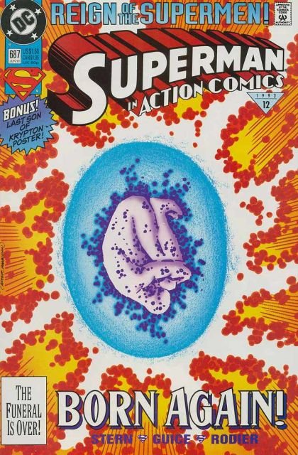 Action Comics, Vol. 1 #687 (Direct Edition)