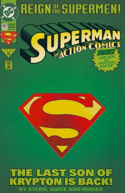 Action Comics, Vol. 1 #687C (Collector's Edition)