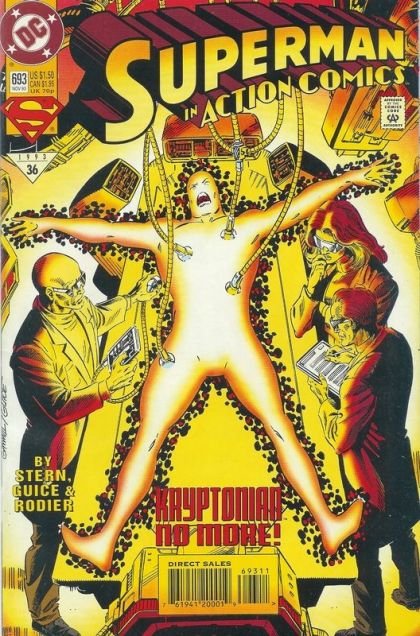 Action Comics, Vol. 1 #693A (Direct Edition)