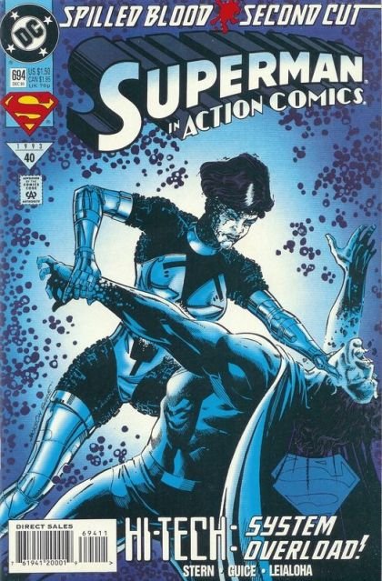 Action Comics, Vol. 1 #694A (Direct Edition)