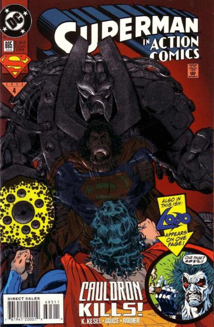 Action Comics, Vol. 1 #695C (Collector's Edition)