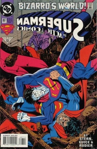 Action Comics, Vol. 1 #697A (Direct Edition)