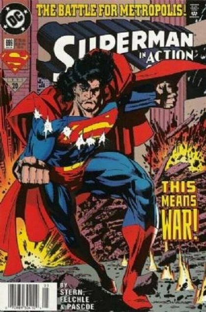 Action Comics, Vol. 1 #699B (Newsstand Edition)