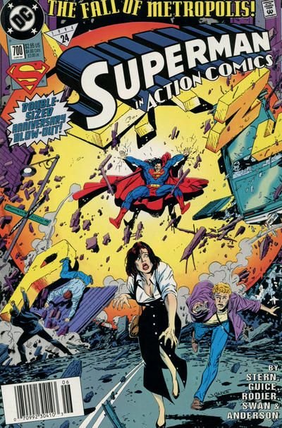 Action Comics, Vol. 1 #700B (Newsstand Edition)