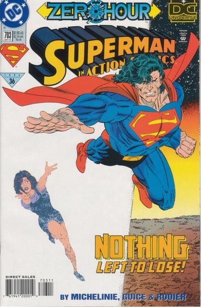 Action Comics, Vol. 1 #703A (Direct Edition)