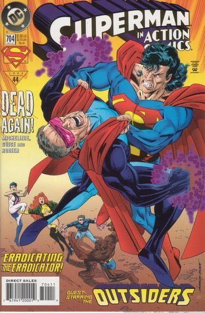 Action Comics, Vol. 1 #704 (Direct Edition)