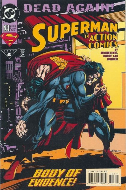 Action Comics, Vol. 1 #705A (Direct Edition)