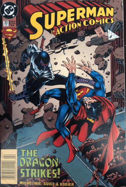 Action Comics, Vol. 1 #707 (Newsstand Edition)