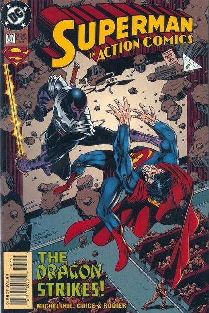Action Comics, Vol. 1 #707A (Direct Edition)