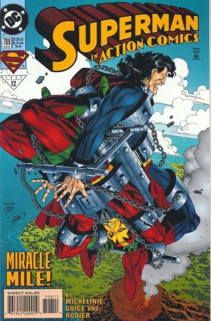 Action Comics, Vol. 1 #708A (Direct Edition)