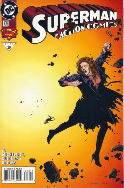 Action Comics, Vol. 1 #710A (Direct Edition)