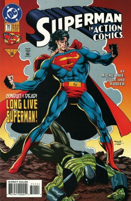 Action Comics, Vol. 1 #711A (Direct Edition)