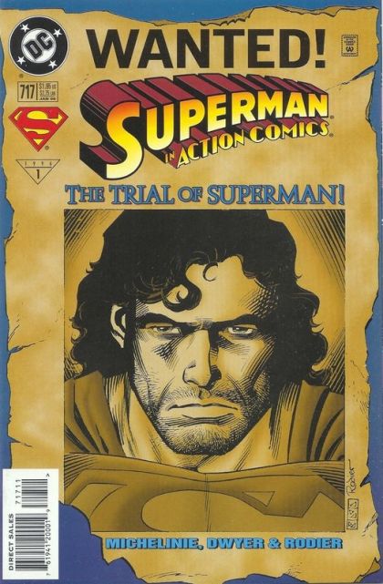 Action Comics, Vol. 1 #717 (Direct Edition)