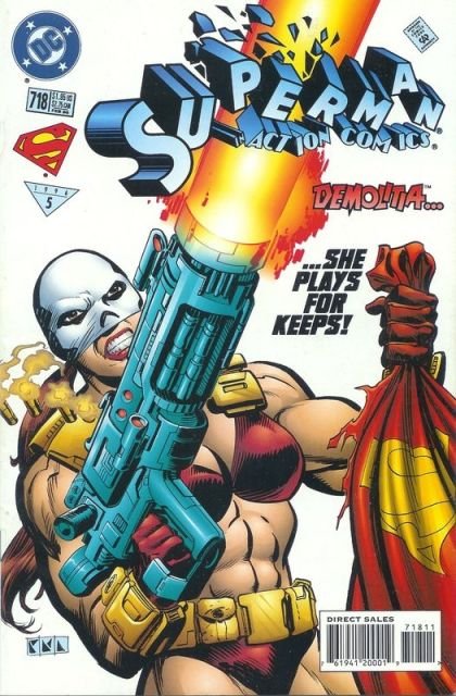 Action Comics, Vol. 1 #718 (Direct Edition)