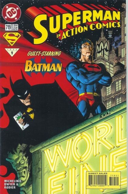 Action Comics, Vol. 1 #719 (Direct Edition)