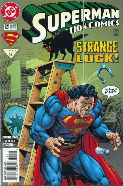 Action Comics, Vol. 1 #721 (Direct Edition)