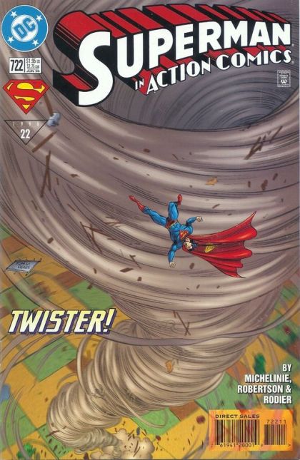 Action Comics, Vol. 1 #722 (Direct Edition)