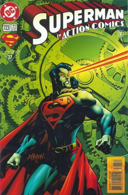 Action Comics, Vol. 1 #723 (Direct Edition)