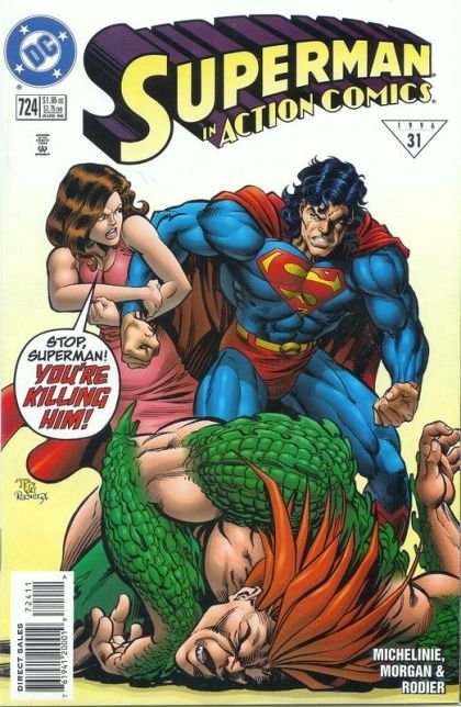 Action Comics, Vol. 1 #724 (Direct Edition)