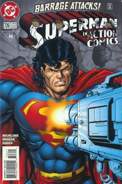 Action Comics, Vol. 1 #726A (Direct Edition)