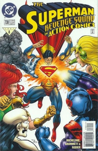 Action Comics, Vol. 1 #730A (Direct Edition)