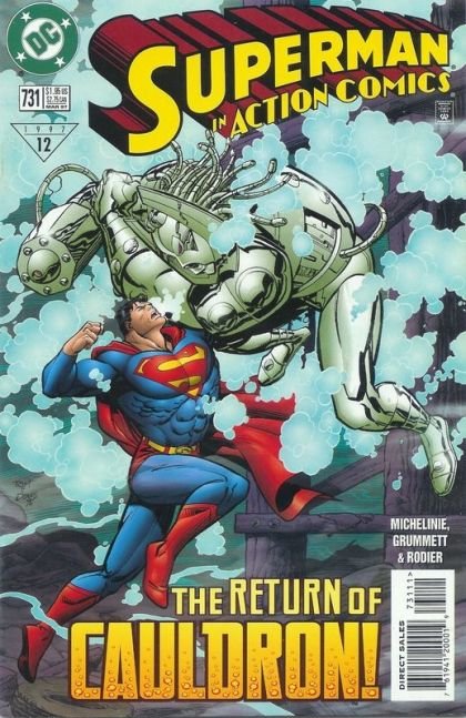 Action Comics, Vol. 1 #731A (Direct Edition)