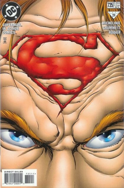 Action Comics, Vol. 1 #735 (Direct Edition)