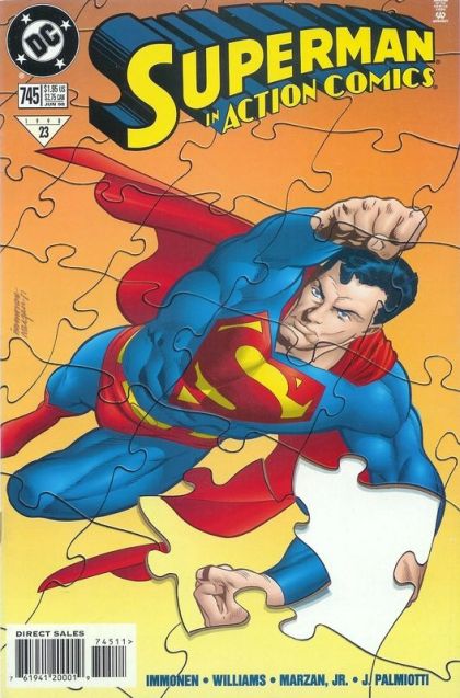 Action Comics, Vol. 1 #745 (Direct Edition)