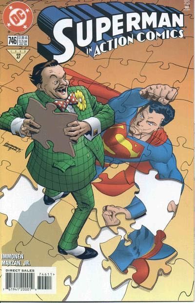 Action Comics, Vol. 1 #746 (Direct Edition)