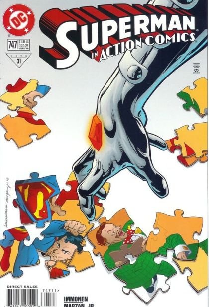 Action Comics, Vol. 1 #747 (Direct Edition)