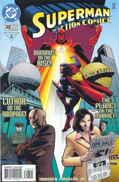 Action Comics, Vol. 1 #748 (Direct Edition)