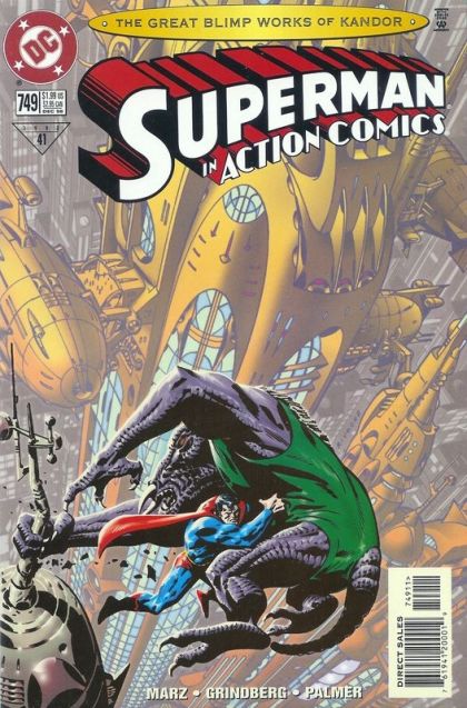 Action Comics, Vol. 1 #749 (Direct Edition)