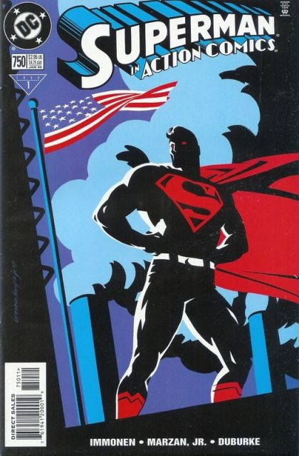 Action Comics, Vol. 1 #750 (Direct Edition)