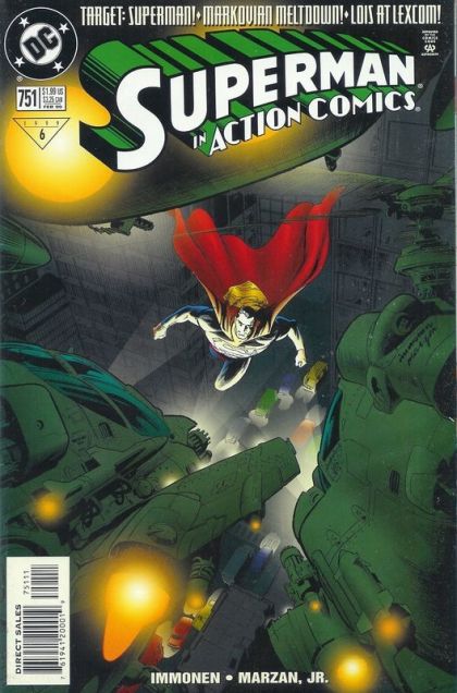 Action Comics, Vol. 1 #751 (Direct Edition)