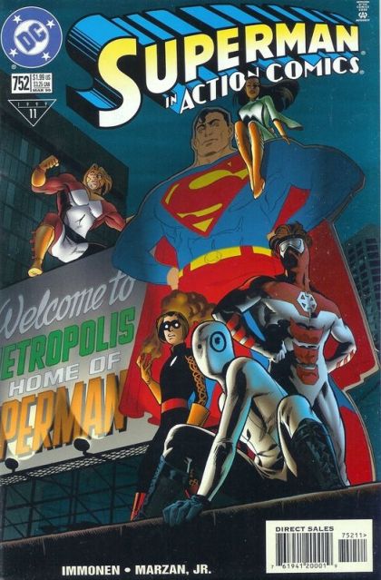 Action Comics, Vol. 1 #752 (Direct Edition)
