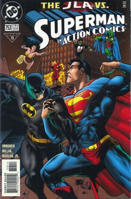Action Comics, Vol. 1 #753 (Direct Edition)