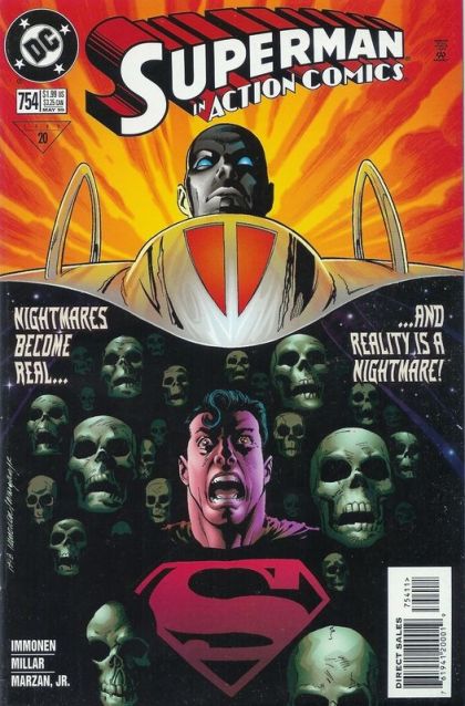 Action Comics, Vol. 1 #754 (Direct Edition)