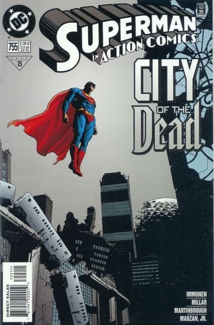 Action Comics, Vol. 1 #755 (Direct Edition)