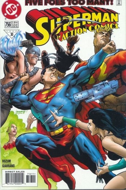 Action Comics, Vol. 1 #756 (Direct Edition)