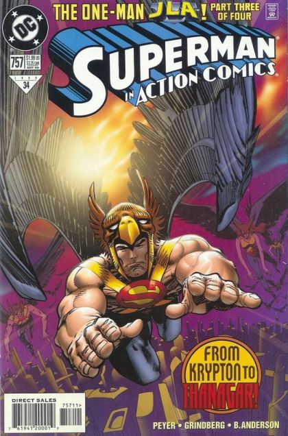 Action Comics, Vol. 1 #757 (Direct Edition)