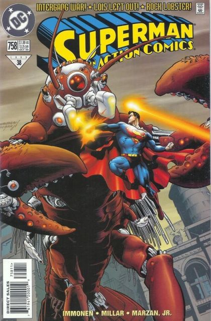 Action Comics, Vol. 1 #758 (Direct Edition)