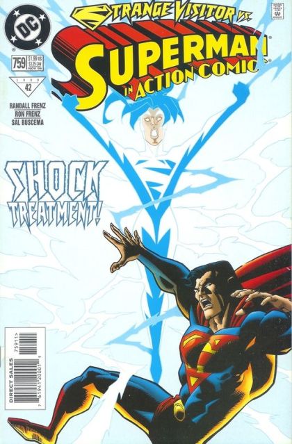 Action Comics, Vol. 1 #759 (Direct Edition)