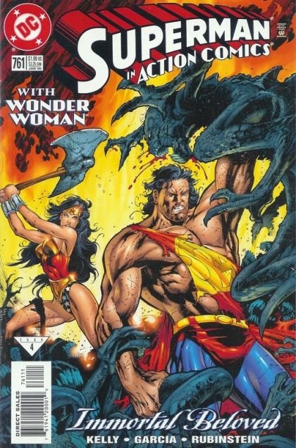 Action Comics, Vol. 1 #761 (Direct Edition)