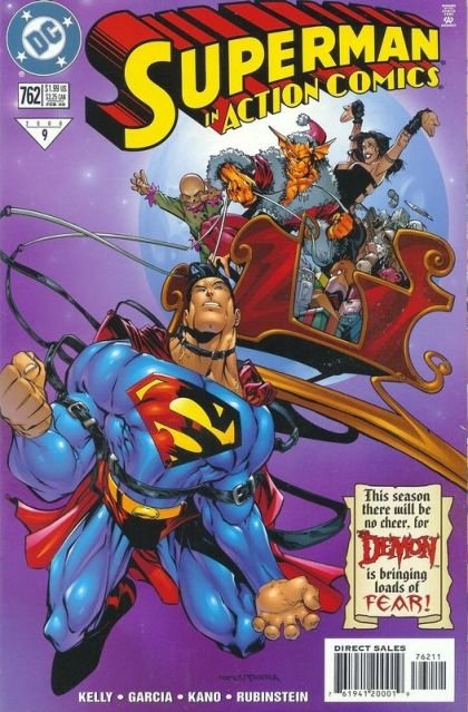 Action Comics, Vol. 1 #762 (Direct Edition)