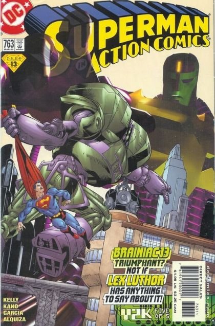 Action Comics, Vol. 1 #763A (Direct Edition)